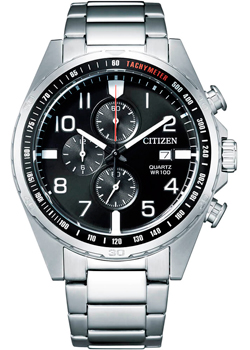 

Японские наручные мужские часы Citizen AN3650-51E. Коллекция Chronograph