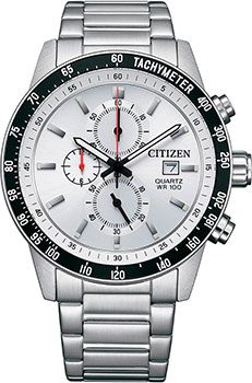 Японские наручные  мужские часы Citizen AN3680-50A. Коллекция Chronograph - фото 1