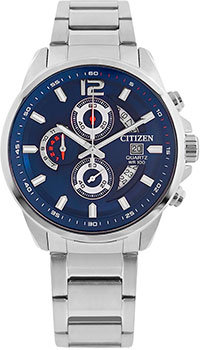 

Японские наручные мужские часы Citizen AN3690-56L. Коллекция Chronograph