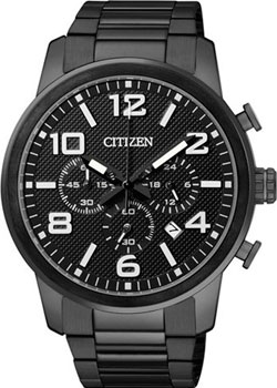 

Японские наручные мужские часы Citizen AN8056-54EE. Коллекция Chronograph