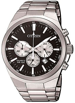 

Японские наручные мужские часы Citizen AN8170-59E. Коллекция Chronograph