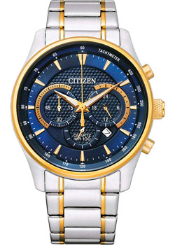 

Японские наручные мужские часы Citizen AN8194-51L. Коллекция Basic