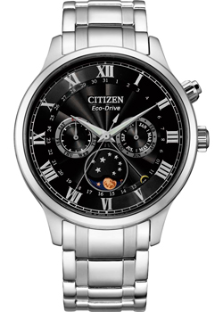 Японские наручные  мужские часы Citizen AP1050-81E. Коллекция Eco-Drive - фото 1