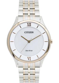 

Японские наручные мужские часы Citizen AR0075-58A. Коллекция Eco-Drive