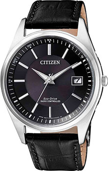 

Японские наручные мужские часы Citizen AS2050-10E. Коллекция Radio Controlled