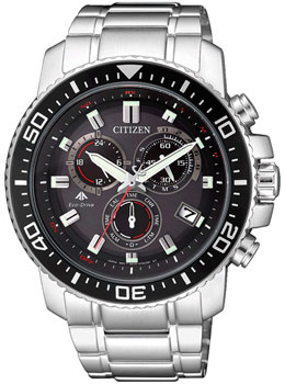 

Японские наручные мужские часы Citizen AS4080-51E. Коллекция Promaster