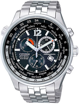 

Японские наручные мужские часы Citizen AT0365-56E. Коллекция Eco-Drive