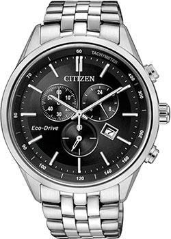 Японские наручные  мужские часы Citizen AT2141-87E. Коллекция Eco-Drive - фото 1