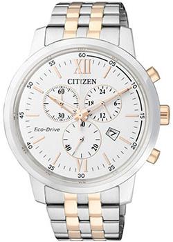 Японские наручные  мужские часы Citizen AT2305-81A. Коллекция Eco-Drive - фото 1