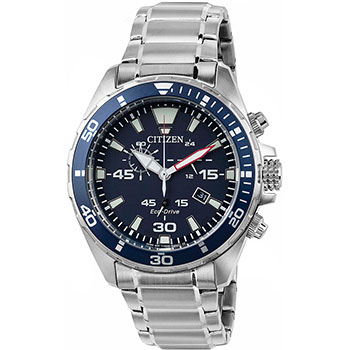 

Японские наручные мужские часы Citizen AT2431-87L. Коллекция Eco-Drive