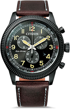 

Японские наручные мужские часы Citizen AT2465-18E. Коллекция Eco-Drive