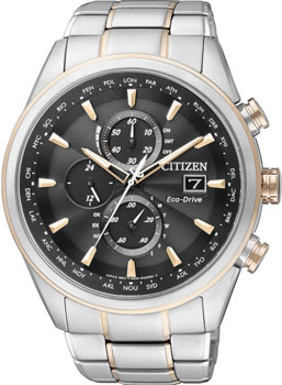 

Японские наручные мужские часы Citizen AT8017-59E. Коллекция Eco-Drive