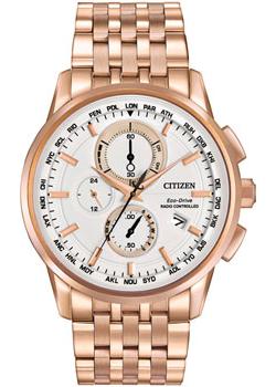 

Японские наручные мужские часы Citizen AT8113-55AE. Коллекция Eco-Drive