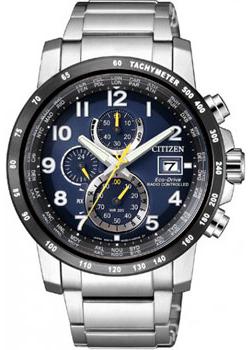 

Японские наручные мужские часы Citizen AT8124-91L. Коллекция Eco-Drive