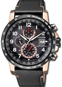 Японские наручные  мужские часы Citizen AT8126-02E. Коллекция Eco-Drive - фото 1