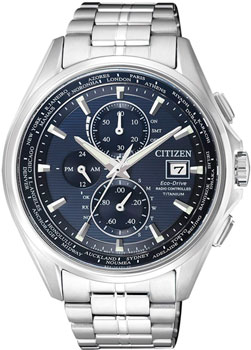 

Японские наручные мужские часы Citizen AT8130-56L. Коллекция Eco-Drive
