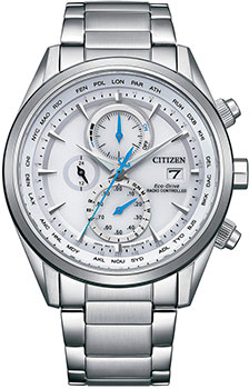Японские наручные  мужские часы Citizen AT8260-85A. Коллекция Radio Controlled - фото 1