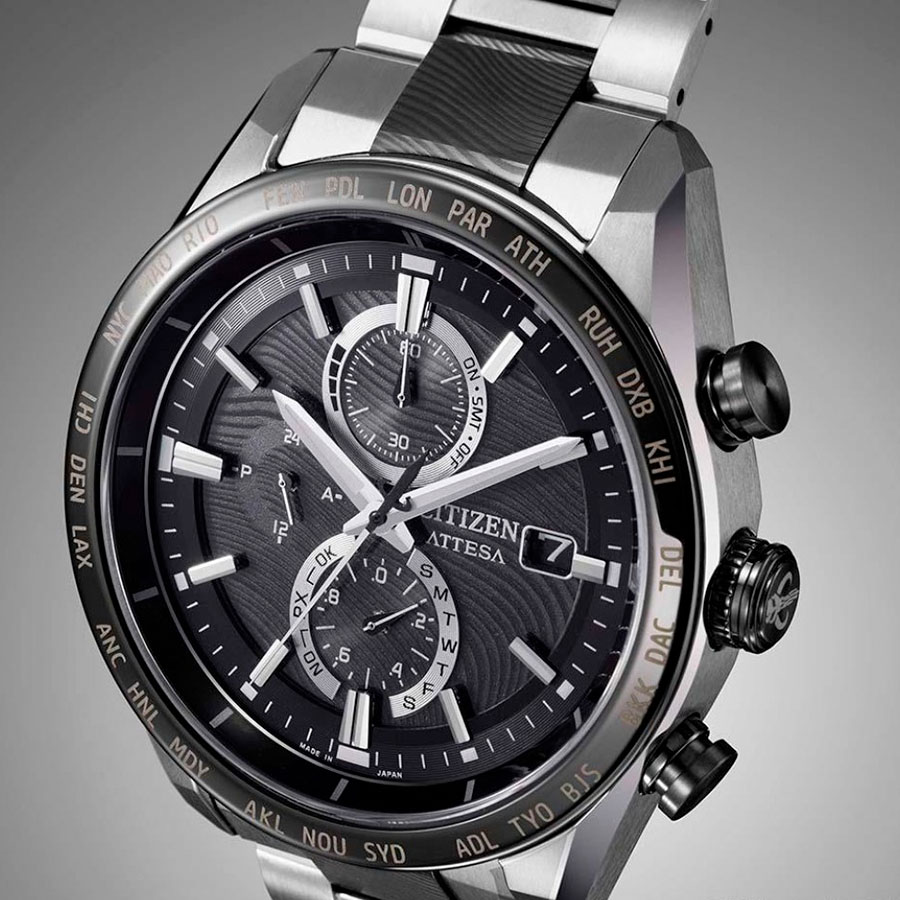 Часы Citizen AT8385-55E - купить мужские наручные часы в интернет
