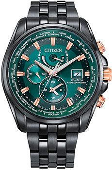 Часы Citizen Radio Controlled AT9128-87X