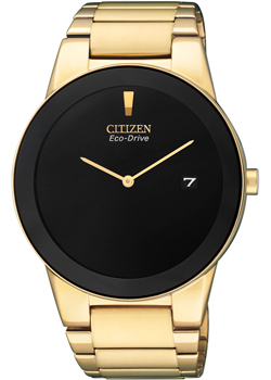 

Японские наручные мужские часы Citizen AU1062-56E. Коллекция Eco-Drive