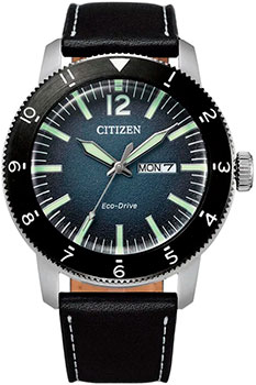 

Японские наручные мужские часы Citizen AW0077-19L. Коллекция Eco-Drive
