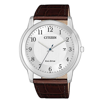 

Японские наручные мужские часы Citizen AW1211-12A. Коллекция Eco-Drive