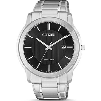 

Японские наручные мужские часы Citizen AW1211-80E. Коллекция Eco-Drive