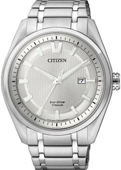 

Японские наручные мужские часы Citizen AW1240-57A. Коллекция Super Titanium