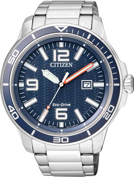 

Японские наручные мужские часы Citizen AW1520-51LE. Коллекция Eco-Drive
