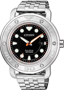 

Японские наручные мужские часы Citizen AW1531-89E. Коллекция Eco-Drive