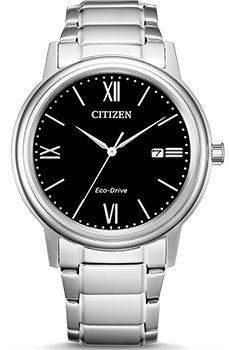 Японские наручные  мужские часы Citizen AW1670-82E. Коллекция Eco-Drive - фото 1