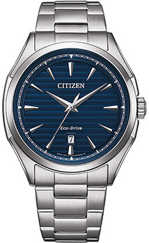 Японские наручные  мужские часы Citizen AW1750-85L. Коллекция Eco-Drive - фото 1