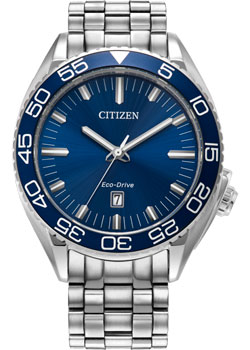 Японские наручные  мужские часы Citizen AW1770-53L. Коллекция Ecо-Drive - фото 1