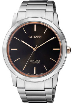 

Японские наручные мужские часы Citizen AW2024-81E. Коллекция Eco-Drive