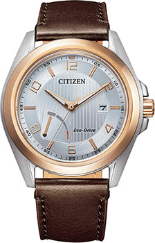 

Японские наручные мужские часы Citizen AW7056-11A. Коллекция Eco-Drive