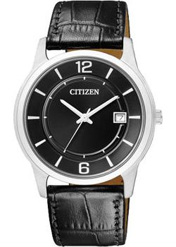 

Японские наручные мужские часы Citizen BD0021-01E. Коллекция Basic