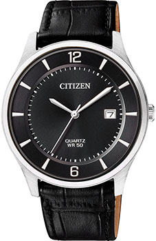 Японские наручные  мужские часы Citizen BD0041-03F. Коллекция Classic - фото 1