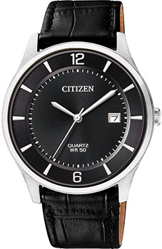 

Японские наручные мужские часы Citizen BD0041-03F. Коллекция Classic