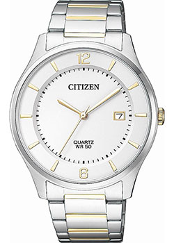 

Японские наручные мужские часы Citizen BD0048-80A. Коллекция Classic