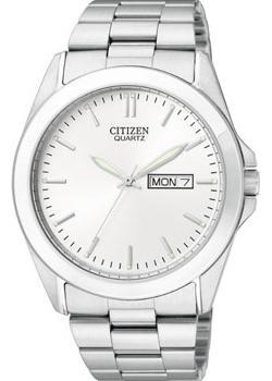

Японские наручные мужские часы Citizen BF0580-57AE. Коллекция Basic