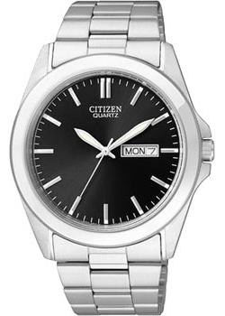 

Японские наручные мужские часы Citizen BF0580-57EE. Коллекция Basic