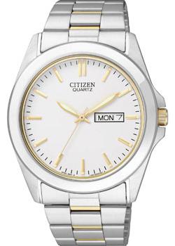 

Японские наручные мужские часы Citizen BF0584-56AE. Коллекция Basic
