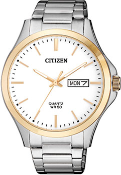 Японские наручные  мужские часы Citizen BF2006-86A. Коллекция Basic - фото 1