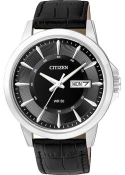 Японские наручные  мужские часы Citizen BF2011-01EE. Коллекция Basic - фото 1