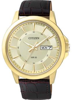 

Японские наручные мужские часы Citizen BF2013-05PE. Коллекция Basic