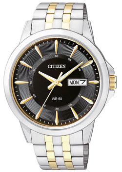 Японские наручные  мужские часы Citizen BF2018-52EE. Коллекция Basic - фото 1