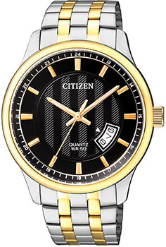 

Японские наручные мужские часы Citizen BI1054-80E. Коллекция Basic