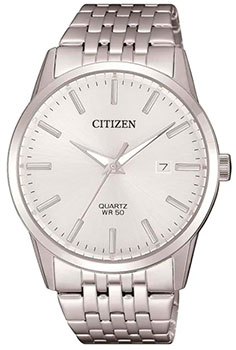 Японские наручные  мужские часы Citizen BI5000-87A. Коллекция Classic - фото 1