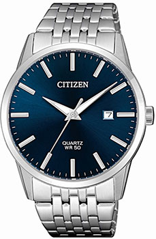 Японские наручные  мужские часы Citizen BI5000-87L. Коллекция Basic - фото 1
