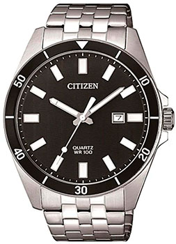 Японские наручные  мужские часы Citizen BI5050-54E. Коллекция Classic - фото 1